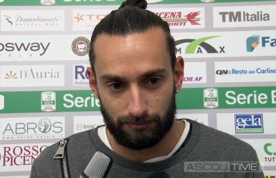 Ascoli Picchio, Lanni: ''Contento per il rinnovo, ho passato due mesi difficili''
