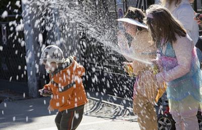 San Benedetto: carnevale, vietati uso e vendita di bombolette spray  