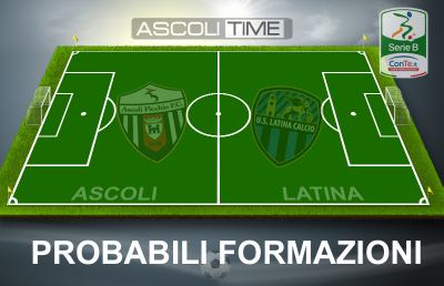 Ascoli-Latina, probabili formazioni della sfida tra Picchio e Leoni Alati