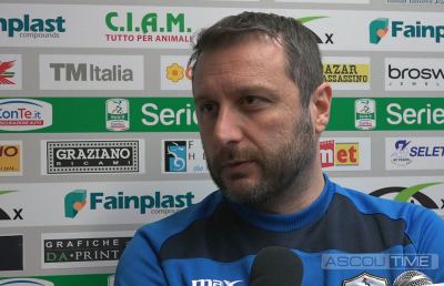 Ascoli, Mangia: “La squadra è migliorata. Con il Latina serve la prestazione”