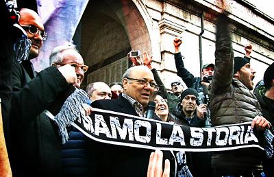 Ascoli, due anni fa l'emozionante ascesa di Bellini al trono bianconero