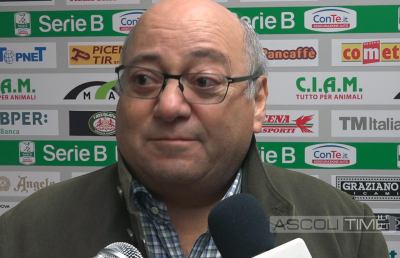 Ascoli, Bellini: ''Il Latina non ha fatto nulla, andiamo avanti con fiducia''