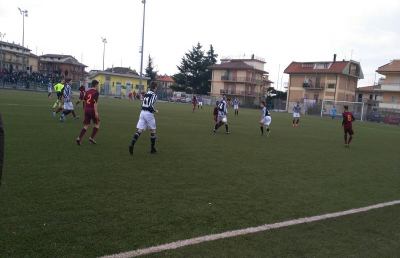Ascoli Picchio, Giovanissimi ko con onore contro la capolista Roma
