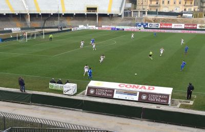 Monticelli-Samb 1-1, gli ascolani bloccano nuovamente i rossoblù