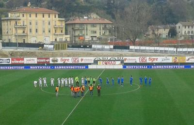 Monticelli-Sambenedettese 1-1, highlights