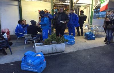 Monticelli bestia nera della Samb, brindisi post gara per i biancazzurri