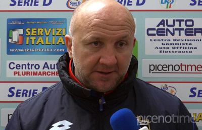 Monticelli-Sambenedettese 1-1, la voce di Palladini post gara