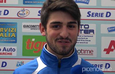 Monticelli: la voce di Traini, autore del gol contro la Sambenedettese