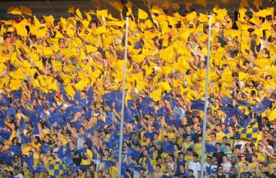 Modena-Cesena 0-0, una traversa di Crecco e poco altro al ''Braglia''