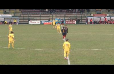 Giulianova-Folgore Veregra 1-1, highlights