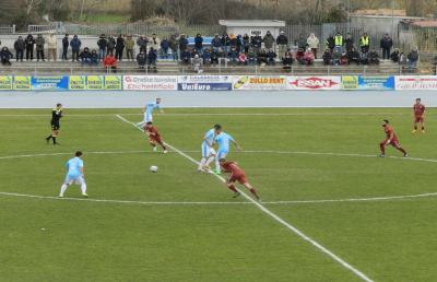 Isernia-Olympia Agnonese 0-0, highlights