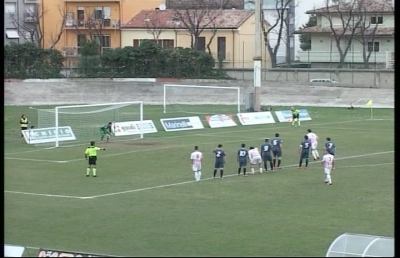 Vis Pesaro-Jesina 2-0, highlights e interviste Amaolo-Bugari