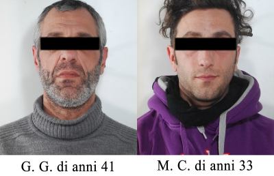 Ascoli, arrestati due siciliani con numerosi precedenti per rapina
