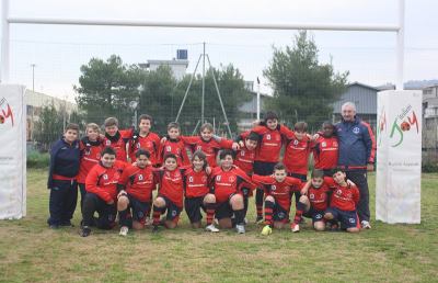 San Benedetto, primo raggruppamento minirugby al campo ''Nelson Mandela''