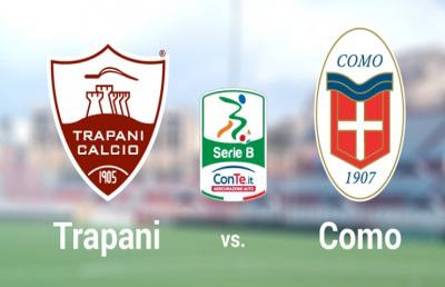 Trapani-Como 2-2, rimonta siciliana dopo una doppia fiammata lariana