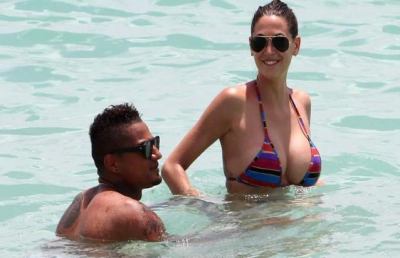 Satta e Boateng, nozze in Sardegna per allontanare le voci maligne