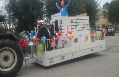 Successo per il Carnevale a Ripatransone con bambini e famiglie