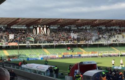 Brescia-Ascoli: è ufficiale, trasferta vietata ai residenti nelle Marche