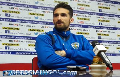 Brescia, Antonio Caracciolo: “La voglia di reagire è tanta, con l'Ascoli per vincere”