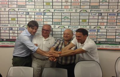 Ascoli Picchio, concluso Cda. Tutti uniti per un unico obiettivo: la salvezza