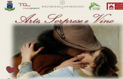 Montefiore dell’Aso: arte, sorprese e vino a San Valentino