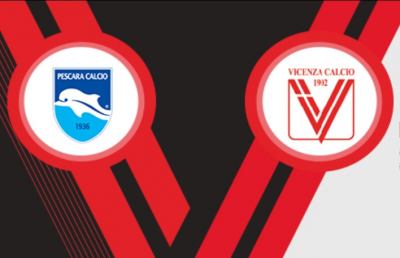 Pescara-Vicenza 1-1, una prodezza di Lapadula in extremis salva il Delfino