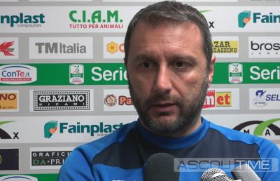 Ascoli, Mangia: “Brescia squadra importante. Perez? Deve stare tranquillo”