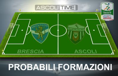 Brescia-Ascoli, probabili formazioni della sfida tra Rondinelle e Picchio