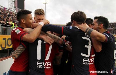 Serie B 26° turno: il Cagliari è un treno, Crotone bloccato dalla Pro