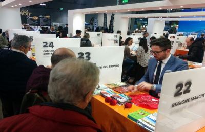 La Riviera delle Palme alla Bit di Milano