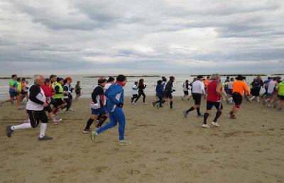 Maratona sulla Sabbia a San Benedetto, dominio di Bonfiglio nella distanza più lunga