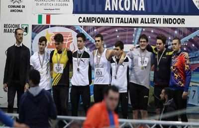 Campionati italiani atletica Under 18, Balloni di bronzo e Capponi quinto 