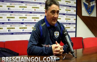 Brescia, Boscaglia pre Ascoli: “Serve mentalità cattiva, 3 punti per noi importantissimi”