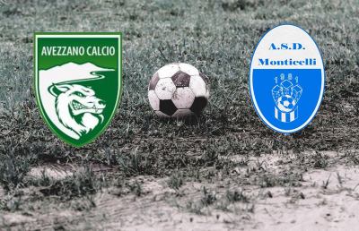 Avezzano-Monticelli 0-0, highlights