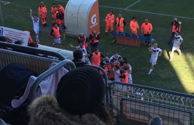 Sambenedettese-Alma Juventus Fano 1-0, highlights