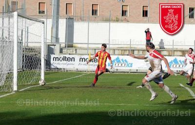 Jesina-Giulianova 2-0, highlights e interviste Bugari-Pisano