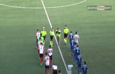 San Nicolò Teramo-Matelica 0-1, highlights