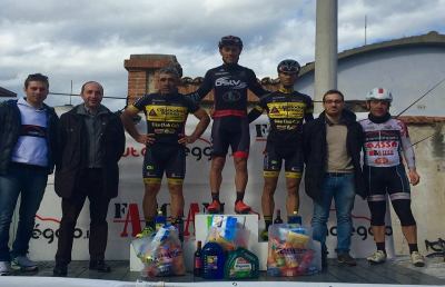Gran Premio San Valentino, primo hurrà 2016 per il Team Go Fast con Fedele 