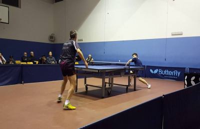 Tennistavolo, successo di misura per la Oikos San Benedetto