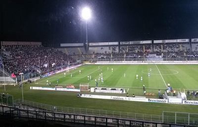 Brescia-Ascoli 2-2, super Petagna ma Marini complica la vita al Picchio 