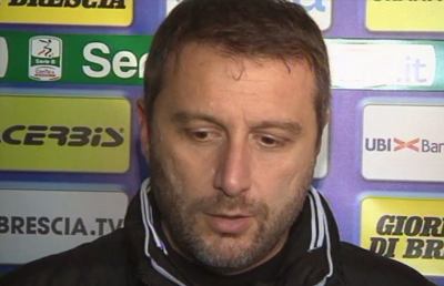 Ascoli, le voci di Mangia e Petagna dopo il pareggio con il Brescia