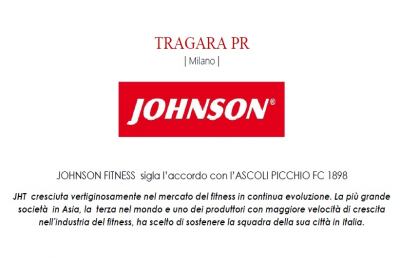 Ascoli Picchio, importante partnership con Johnson Health Tech