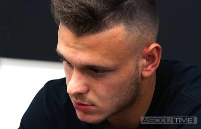 Ascoli, Dimarco: ''Fisicamente tutto ok. Benissimo con Giorgi e Jankto''