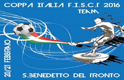Subbuteo, a San Benedetto approda la Coppa Italia 