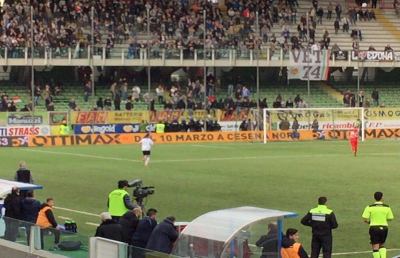 Ascoli Picchio, respinto il ricorso per la pesante multa post Cesena