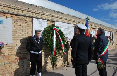 San Benedetto ha ricordato la tragedia del motopesca ''Pinguino''
