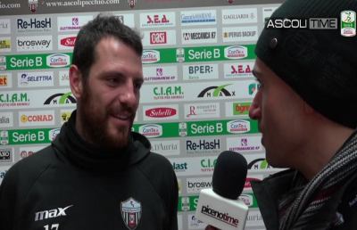 Ascoli, giorno di riposo dopo la vittoria. Da valutare condizioni Giorgi