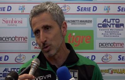 Monticelli-Chieti 2-2, la voce di mister Marino post gara
