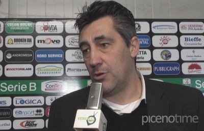 Pro Vercelli-V.Entella 2-3, le voci di Foscarini e Aglietti post gara