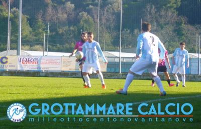 Eccellenza Marche, il Grottammare si fa raggiungere dal Tolentino